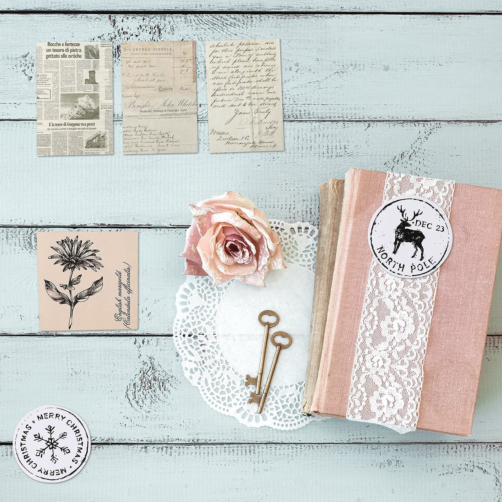 HASTHIP  120 Pieces Vintage Scrapbooking Stickers DIY Journaling Scrapbook Adhesive Washi Paper Stamp Stickers Antique Retro Natural Collection Stickers Diary Journal Embellishment Supplies HASTHIP  120 Pieces Vintage Scrapbooking Stickers DIY Journaling Scrapbook Adhesive Washi Paper Stamp Stickers Antique Retro Natural Collection Stickers Diary Journal Embellishment Supplies